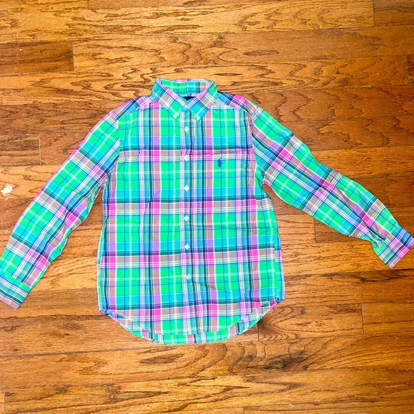 Boys Ralph Lauren Polo Outfit-M/L - Picture 2 of 11